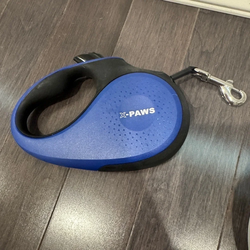 X-Paws 🎊HP🎉 Blue Retractable Dog Leash for Medium to XL Dogs